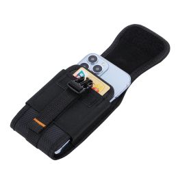 Pour Doogee V20 Pro S100 Pro Flip Card Portefeuille Case de téléphone Pouche de la ceinture de la ceinture