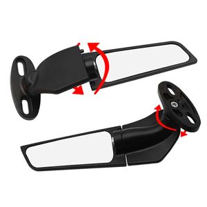 Pour Ducati 848 916 996 998 999 Panigale 1198 1098 1199 749 R 2005 Miroir de moto modifié aile modifiée Rotation de rétrovise