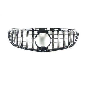 W212 ABS Matériel GT Style Racing Grilles pour E Class180 2014-2016 Grille de remplacement grille de pare-chocs