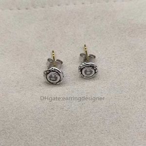 voor oorbellen verzending designer sieraden vrouw mode oorbel luxe bijoux Wit gratis Edelstenen Stud Oorbellen Vrouwen GU7S