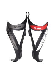 Pour EC90 Route Bicycle Botter Bottle Fibre Fibre Super Light Bottle Cage de VTT Vélo