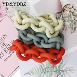 Pour ETSY Vraiment Fabriqués À La Main Multicolore Bracelets En Caoutchouc Bijoux Femmes 4 Ans Marque Boutique Art Designers Pulsera Chaîne Bracelet1255i