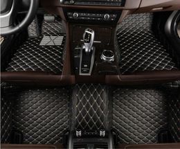 Pour Fit 2005-2018 Mercedes-Benz tous les modèles tapis de sol imperméables de luxe sur mesure