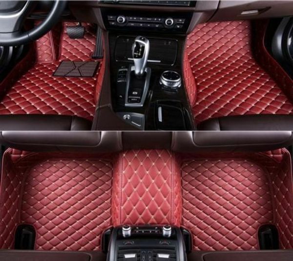 Tapis de luxe personnalisé, imperméable et antidérapant, Non toxique et inodore, pour Ford Fusion 2013 – 2017, 2675