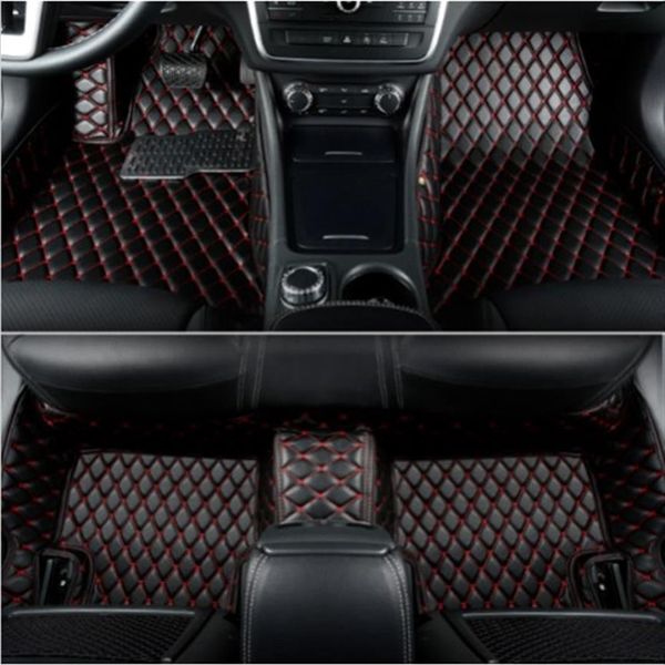 Pour Fit Ford Fusion 2013-2017 luxe customw Tapis antidérapants imperméables Non toxique et inodore325l