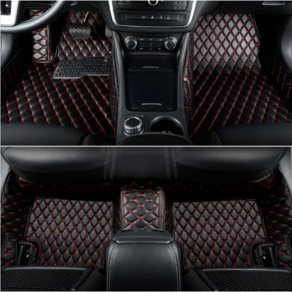 Pour Fit Ford Fusion 2013-2017 luxe customw Tapis antidérapants imperméables Non toxique et inodore207u