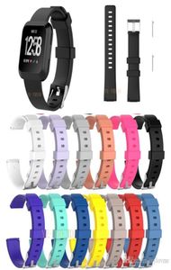 Pour Fitbit Versa bracelet bracelet bracelet de montre intelligente bracelet de montre souple remplacement Smartwatch Band2775567