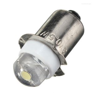 Para bombilla de repuesto de enfoque P13.5S PR2 0,5 W antorchas Led lámpara de luz de trabajo 60-100 lúmenes DC 3V 4,5 V 6V blanco cálido/puro