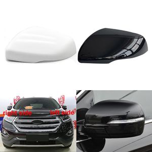 Voor Ford Edge 2015-2020 Auto Achteruitkijkspiegel Deur Wing Spiegels Behuizing Shell Side Achteruitkijkspiegel Cover Cap 1 Pcs