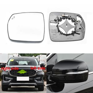 Voor Ford Edge 2015-2020 Exterieur Zijspiegels Reflecterende Lens Achteruitkijkspiegel Lenzen Glas Met Verwarming Dodehoekspiegel 1 Pcs