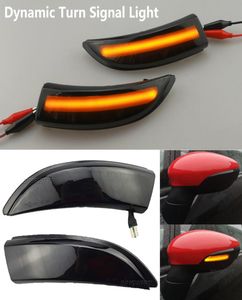 Pour Ford Fiesta MK7 20082017 pour Ford Bmax 20122017 2 pièces Lenker Dynamic LED Turn Signal Lights Mirror Indicator 6812345