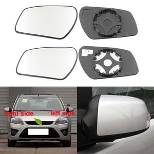 Pour Ford Focus 2005 2006 2007 2008 - 2014 accessoires de voiture parties extérieures rétroviseur latéral lentilles lentille en verre réfléchissante