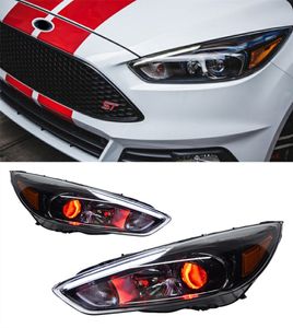 Pour Ford Focus RS Styling 20 15-20 18 Red Evil Eye LED Street Light Front Light Dynamic Signal Signal LED LED LED