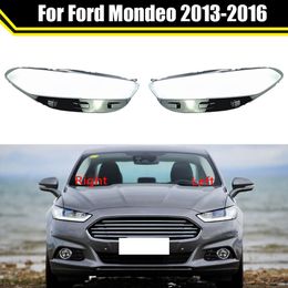 Pour Ford Mondeo 2013 2014 2015 2016 Les phares automobiles transparents titres de la lampe de lampes de la lampe