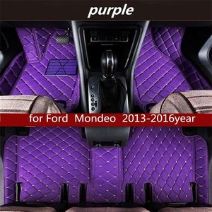 voor Ford Mondeo 2013-2016 jaar antislip niet-giftige vloermat auto vloermat300Z