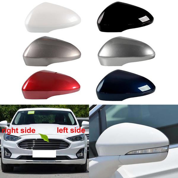 Para Ford Mondeo 2013-2020 accesorios de coche cubierta de espejo retrovisor Exterior espejos laterales carcasa Color pintado