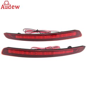 Livraison gratuite pour Ford / Mondeo Fusion 11-12 paire de voiture LED réflecteurs pare-chocs arrière Light Warn feu stop