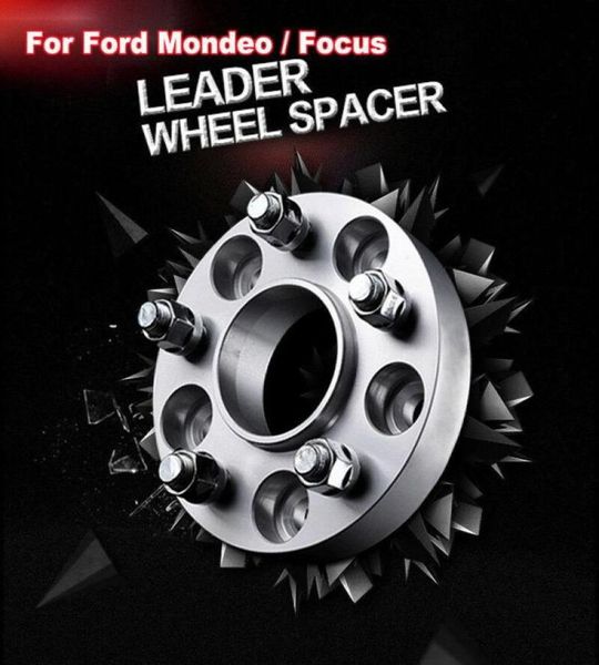 Para Ford Mondeo Espaciadores de rueda Adaptadores de rueda 5x108 mm Diámetro central 634 mm 2pcs7652374