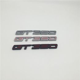 Voor Ford Mustang Shelby GT-350 GT350 Exterieur Spatbord Embleem Kofferbak Logo Naambord Decal2663