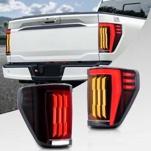 Clignotant dynamique LED pour Ford Raptor F-150 20 21 – 2024, feu d'arrêt, feu de recul, feu de conduite