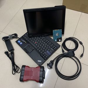 Para la herramienta de diagnóstico Ford VCM2 IDS Multilenguaje con la computadora portátil X200T Soft-ware instalado bien listo para trabajar para VCM II