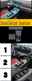 Pour forthing t5 evo 2021-2023 car console intérieure de voiture console transparente TPU Film de protection contre le film anti-rayures