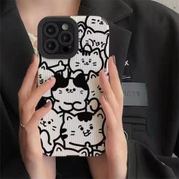 Pour Funda Samsung Galaxy A54 A53 A52S A52 A14 A33 A13 A34 A32 A51 A73 A72 A71 A12 A22 A23 A 53 54 52S 22 13 33 4G 5G COUVERTURE DE CASE