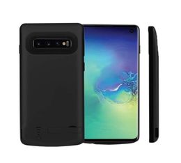 Pour Galaxy S10 Plus Battery Case 6000mAh Case de batterie de batterie portable externe Étui de batterie pour Samsung Gaalxy S10E S1048129463673696