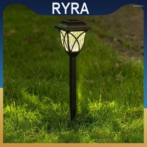 Pour jardin paysage cour jardin/paysage/cour/patio éclairage de passerelle lanterne solaire lumières LED extérieures