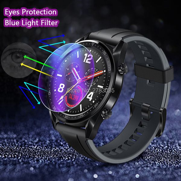 Pour Garmin Epix (Gen 2) Smart Sport Watch Ultra Clear / Anti Purple Light 2.5d 9H Verre Temperred Film Screen Protector Guard