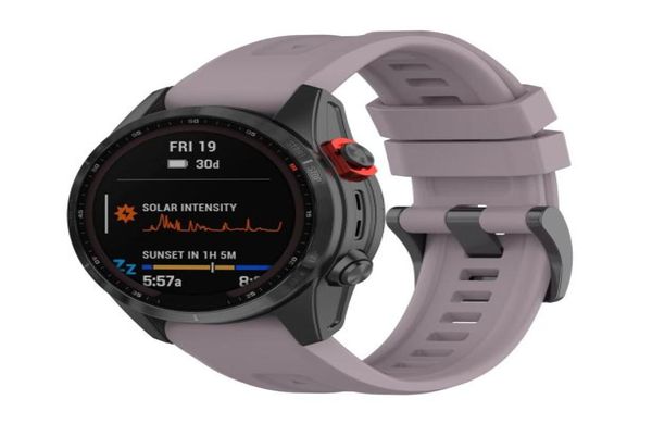 Para Garmin Fenix 7655 Plus Tactix 7 Delta Instinct 2 Descent G1 Epix Wath Strap de 26 mm Strap de banda de reemplazo de silicona Del8584604