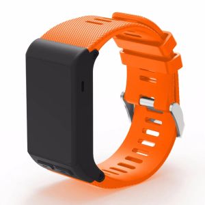 Para Garmin Vivoactive HR Silicone Smart Watchband Strap Strap Pulsera para Vivoactive HR Sport Reemplazo Bangle Accessory