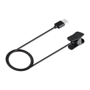 Voor Garmin Vivosmart 3 Charger Cable 1M USB Fast Charger Clip Charging Stand voor Garmin Smart Polsband Accessoires