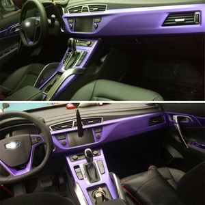 Pour Geely Atlas Boyue Emgrand NL-3 Proton X70 Auto-adh￩sif autocollants de voiture en carbone en vinyle d￩calcomanies