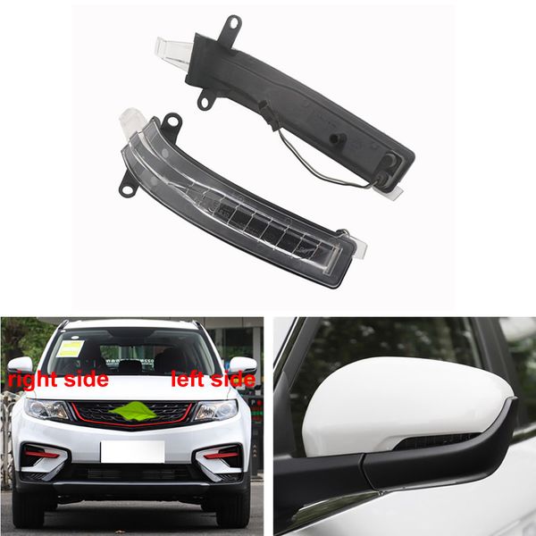 Pour Geely Boyue 2016 2017 2018 accessoires de voiture rétroviseur lumière LED clignotant lampe rétroviseurs latéraux indicateur