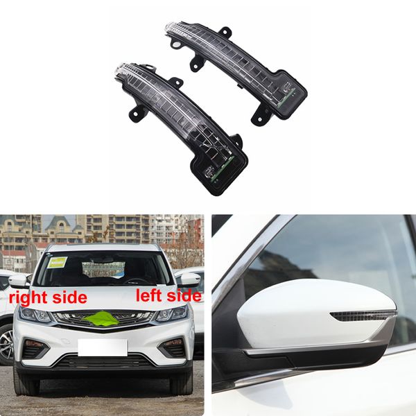 Pour Geely Coolray Auto pièces de rechange rétroviseur lumière LED clignotant lampe rétroviseurs latéraux indicateur