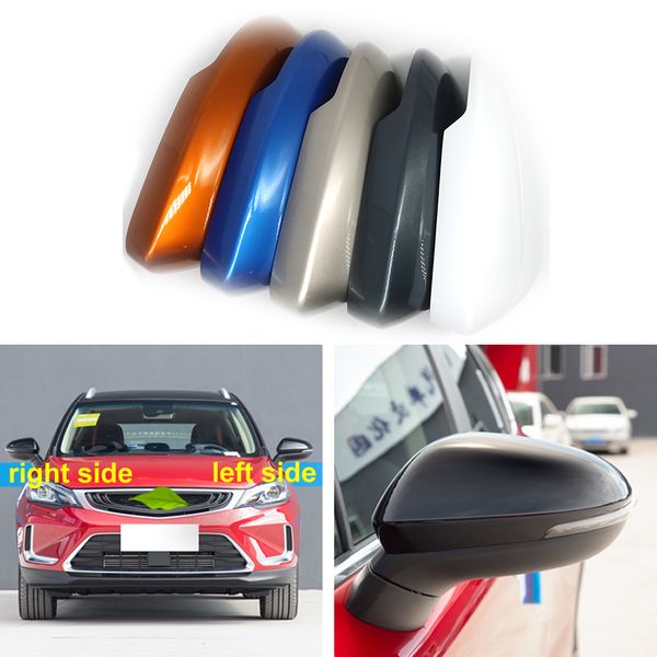 Para Geely Emgrand GS 2016-2021, accesorios para coche, cubierta para espejos retrovisores, carcasa para espejo retrovisor, carcasa pintada de Color