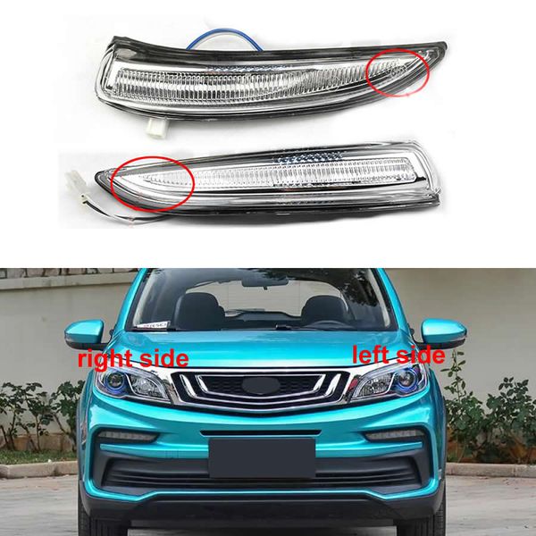 Pour Geely Vision 2014 2015 2016 2017 accessoires de voiture rétroviseur extérieur clignotant clignotant clignotant lampe