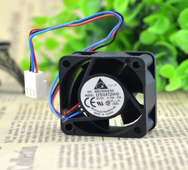 Para el Switch Genuine Delta 4 CM 1U Servidor Fan Switch 4020 12V 018A EFB0412VHD9909775