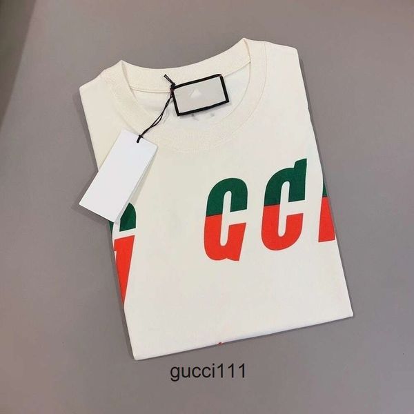 Pour gglies ggs gu cci guc ci guucci gucc gucccis gccci Designer T-shirt All Day Shirts Summer AntiShrink Cotton Cloth Clothing Young Mens Graphic TShirts Beige Bl VUW4