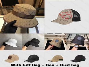 Pour cadeau avec sac cadeau sac à poussière de poussière 2021 Designers Chapeau Beaut Cap Boneie pour hommes Capes de baseball pour femmes Golf Snapback Signy Brim 3452594