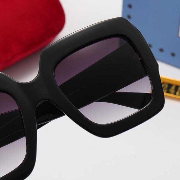 pour lunettes miroir femmes 2023 dernières lunettes de soleil de créateur de mode hommes style UV400 ombre grand carré fra lunettes de soleil de designer soleil police soleil