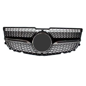 GLK X204 diamant ABS matériel rein Grilles 2012-2014 remplacement central maille Grille pare-chocs avant