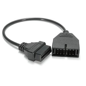 Voor GM 12pin OBD1 tot 16pin OBD2 Convertor Adapter Cable