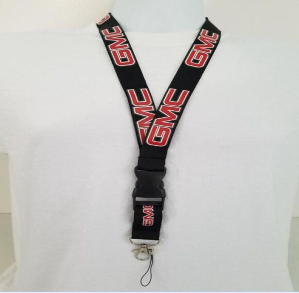 Para GMC Sierra Yukon Black Lanyard Strap Correa de liberación rápida Correa del cuello del cuello 6322223