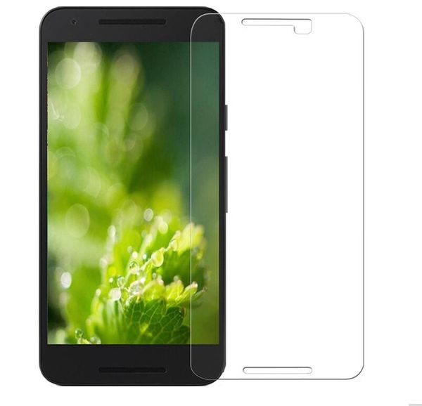 Pour Google Nexus 5X couvercle de protection d'écran en verre trempé pour LG Nexus 5X accessoire de protection de Film de protection anti-déflagrant