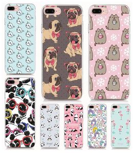 Voor Google Pixel 2 3 XL 3XL 2xl 3a XL 4 XL Case Soft TPU Print Patroon grappig dierhoge kwaliteit telefoonhoesjes2952030