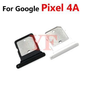 Pour Google Pixel 4A 3 3A 4 XL 5 6 Pro SIM Card Slot Tray Holder SIM Card Reader Socket