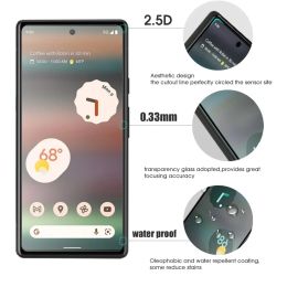 Voor Google Pixel 8 Pro 7 7A 6A 4 3 XL HD Tempered Glass Screen Protector voor Google Pixel7 Pixel6a Pixel 8Pro HD Protective Film