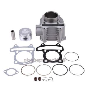 Voor GY6 125CC 150CC Motorfiets Motor Cilinder Kit Zuiger Pakking 58 5mm Bore2232